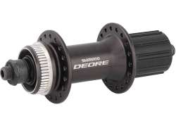 Shimano Deore Rear Hub 36 Hole 135mm 8/10S Disc - Black