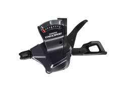 Shimano Deore Shifter 3S Left Indicator - Black