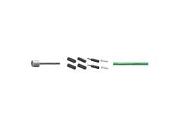 Shimano Derailleur Cable Set Optislik - Green