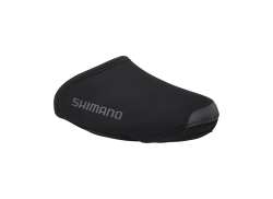 Shimano Dual Softshell Toe Warmers Black - L 42-43