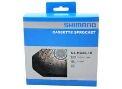 Shimano HG50 Cassette 10S 11-36T - Silver