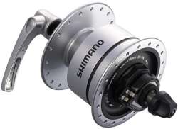 Shimano Hub Dynamo DH-3N72 32 Hole 6V / 3W Disc QR Silver