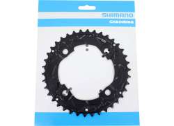 Shimano LX M617 Chainring 38T 10S Bcd 104mm - Black