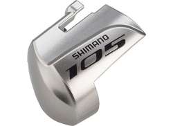 Shimano Name Plate Left For ST-5800 Silver