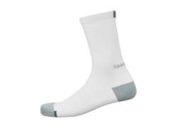 Shimano Original Mid Cycling Socks White/Gray - L/XL 45-48