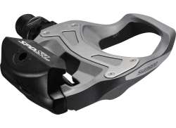 Shimano Pedals R550 PD-R550G Carbon SPD-SL - Gray