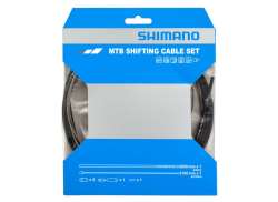 Shimano Race SP41 OptiSlick Gear Cable Set - Black