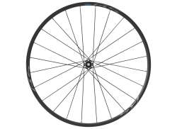 Shimano RS370 Front Wheel 28\" TL &#216;12mm Disc CL - Black