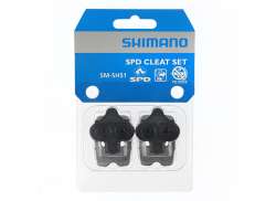Shimano SH51 Cleats SPD-SL 0&#176; - Black