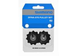 Shimano SLX M663 Pulley Wheels 10S - Black (2)