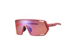 Shimano Technium 2 Cycling Glasses Teaberry - Ridescape