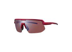 Shimano Twinspark 2 Cycling Glasses Ridescape HC - Deep Red