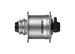 Shimano UR708-3D Hub Dynamo 32G &#216;15/100mm Disc CL - Silver