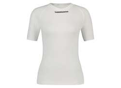 Shimano Vertex Baselayer Shirt Short Sleeve Women White - L/
