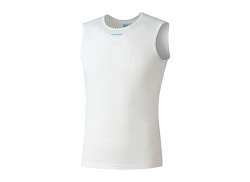 Shimano Vertex Mesh Baselayer Shirt Sleeveless Men White