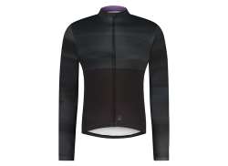 Shimano Vertex Print Cycling Jersey Men Black/Gray Line - 2X