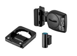 Sigma 2450 Speed Sensor Set Wireless - Black