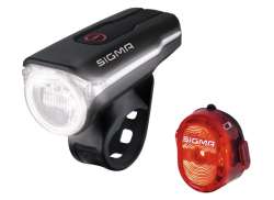 Sigma Auro 60 / Nugget II Lighting Set LED Battery USB - Bl