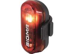 Sigma Curve Rear Light LED Batteries - Red