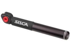 Silca Pocket Impero Mini Pump 20cm 6 Bar Pv - Black
