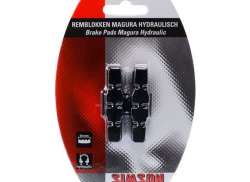 Simson Brake Pad Set for Magura HS11/HS33 (2)