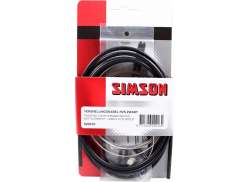 Simson Gear Cable Nexus Stainless Steel Black