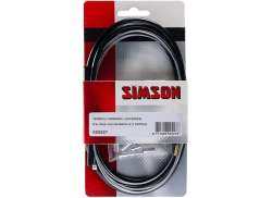 Simson Gear Cable Set Universal Gazelle - Black