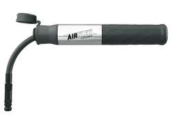 SKS Airflex Explorer Mini Pump 205mm - Silver/Black