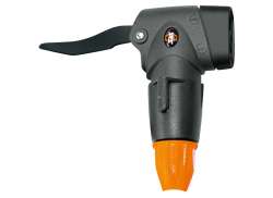 SKS Multivalve Pump Head For. AirStep - Black/Orange