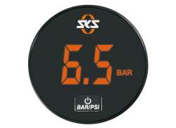 SKS Pressure Gauge Digital &#216;63mm - Black