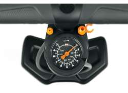 SKS Pressure Gauge For. Airworx 10.0 Floor Pump  - Black