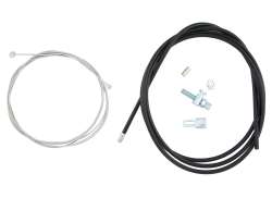 Slurf Brake Cable &#216;1.5mm 2.25m - Inox/Teflon Threaded End