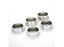 Spacer 1 1/8 10mm Silver (5)
