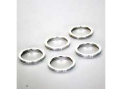 Spacer 1 1/8 3mm Silver (5)