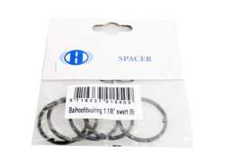 Spacer With Point For. Headset 1 1/8 Inch - Black (5)