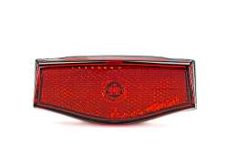 Spanninga Plateo XS Rear Light LED Dynamo 12V - Red