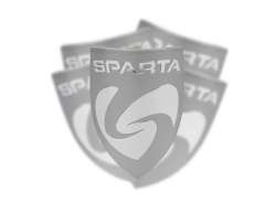 Sparta Headset Plate 50mm - Chrome (1)