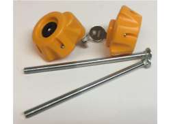 Spinder Turn Knob For. Xplorer+ With Bolt - Yellow