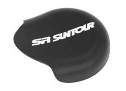 SR Suntour CR9V Cover Cap - Black (1)