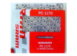 Sram Bicycle Chain PC1170 11V 120 Links Silver/Gray