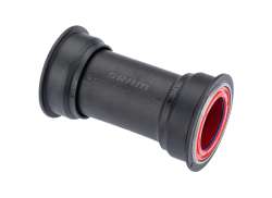 Sram Bottom Bracket Adapter Ceramic BB386 DUB 86.5mm-Blk/Red