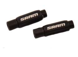 Sram Cable Adjustment Bolt 2 Pieces - Black