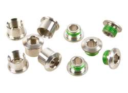 Sram Chainring Bolts Silver 5 Pieces