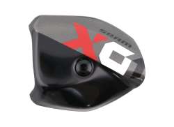 Sram Cover Cap Black/White/Red For. X01 Eagle