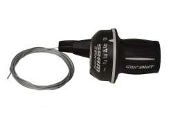 Sram MRX Comp 6-Speed Shifter Gripshift Right Black