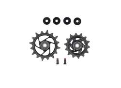 Sram Pulley Wheels For. X0 Eagle T Axs - Black