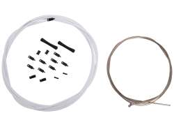 Sram Slick Wire Derailleur Cable Set &#216;1.2mm Inox - White