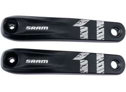 Sram X1 Crank Arm Set 170mm ISIS Aluminum - Black