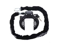 Stahlex 470+ Frame Lock + Plug-In Chain - Black
