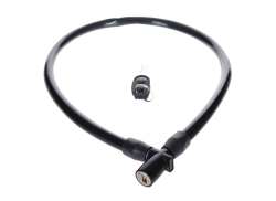 Starry Cable Lock &#216;6mm 65cm - Black